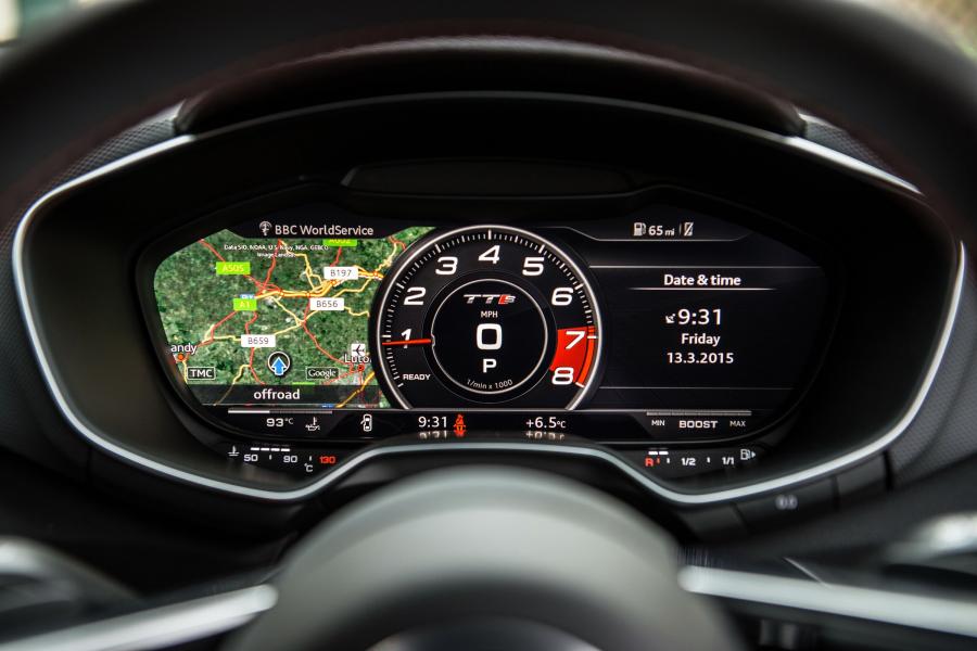 Панель приборов Audi TTS Coupe (8S) 2015 года  (UK) (фото 22 из 22)